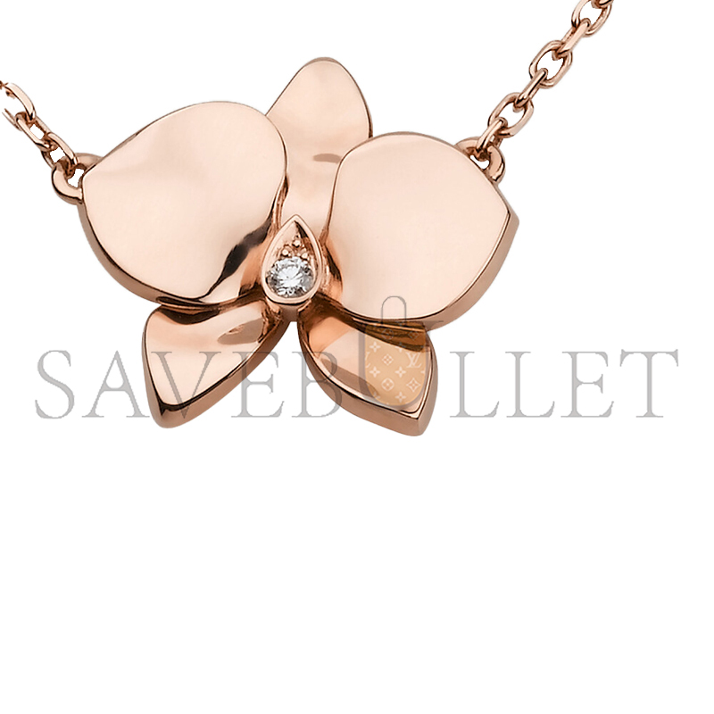 CARTIER CARESSE D'ORCHIDÉES PAR CARTIER NECKLACE B7015500